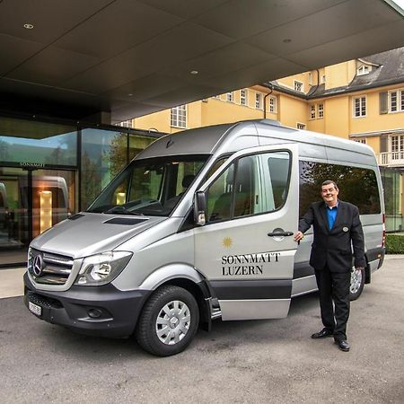 Kurhotel Sonnmatt Luzern Екстер'єр фото