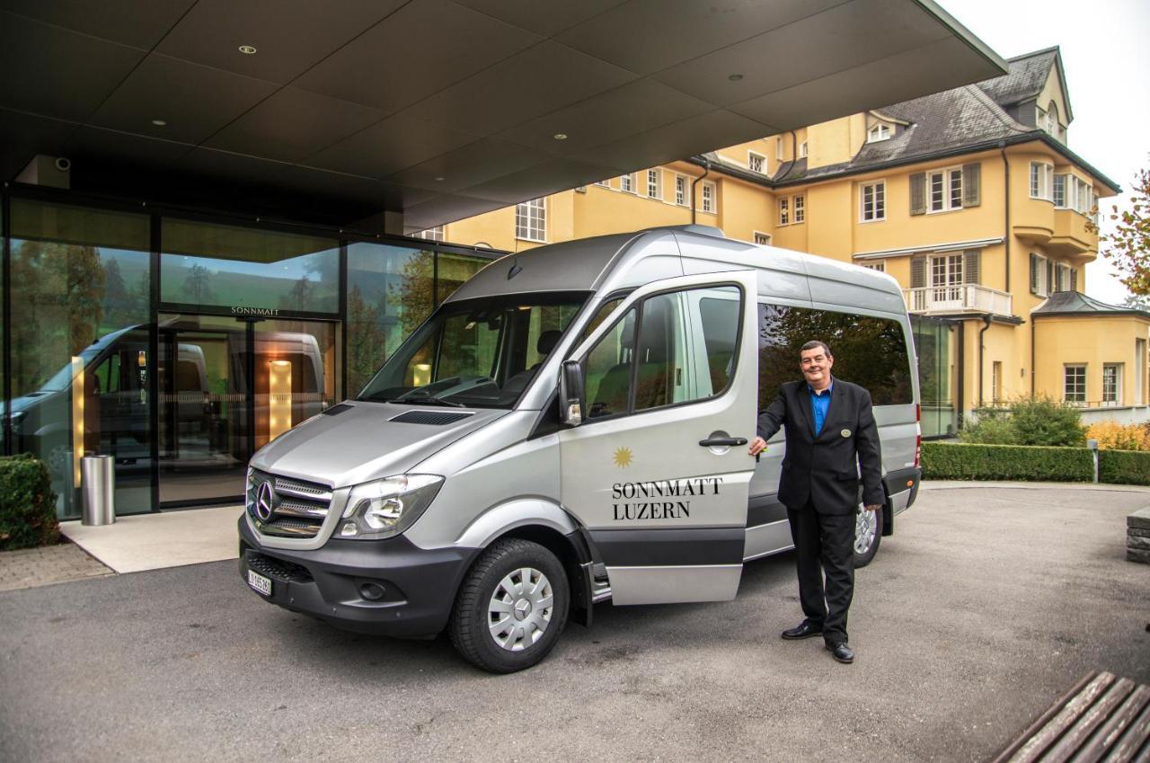 Kurhotel Sonnmatt Luzern Екстер'єр фото